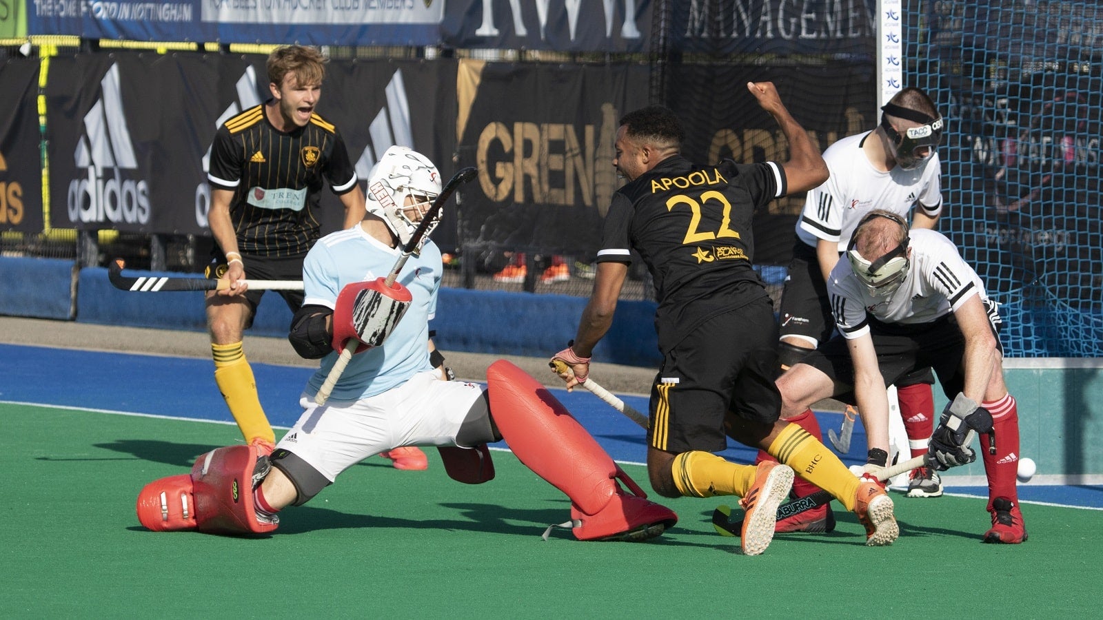 England Hockey Championships 2019-20_Nottingham Hockey Centre_12 Sept 2020_Mens T1 Final - Beeston V Fareham